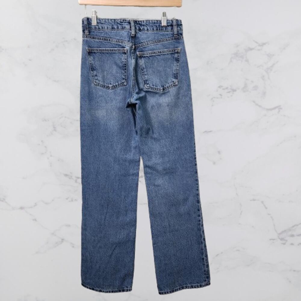 Zara Jeans Size 2 Straight Leg - Picture 5 of 5